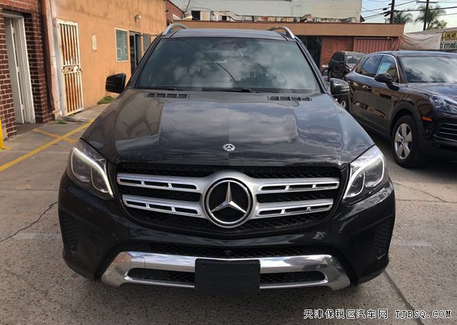 2019款奔驰GLS450美规版 全景天窗/外观包/哈曼现车95万