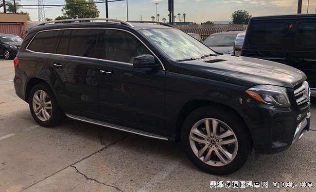 2019款奔驰GLS450美规版 全景天窗/外观包/哈曼现车95万