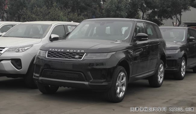 2019款路虎揽胜运动汽油版 20轮/全景/驾辅包现车84.5万