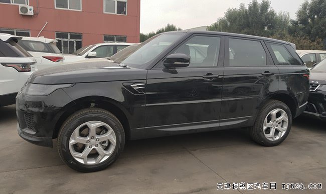 2019款路虎揽胜运动汽油版 20轮/全景/驾辅包现车84.5万