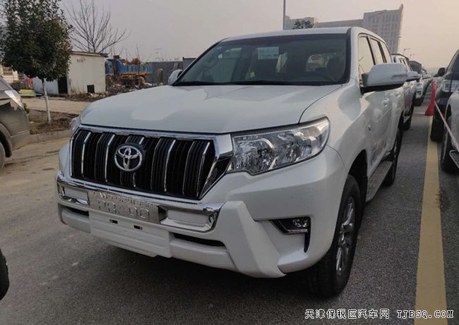 2019款丰田普拉多4000中东版 后挂/18轮/天窗现车60.5万