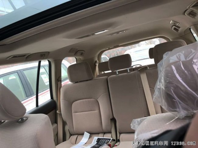 18款丰田酷路泽4600中东版 18轮/天窗/前小杠现车83.3万