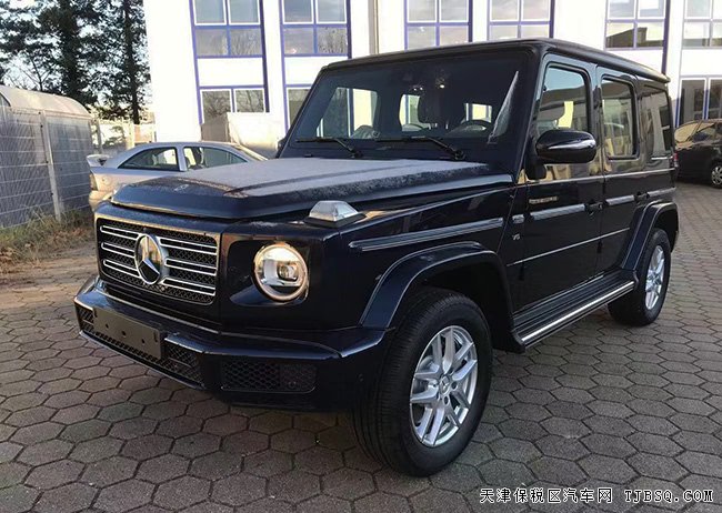 2019款奔驰G500欧规版 4.0T V8现车热卖优惠酬宾