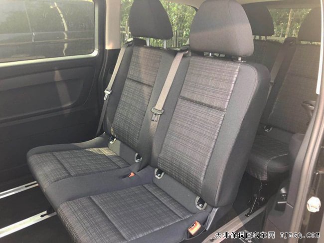18款奔驰METRIS美规版 舒适包/外观包/金属漆现车40.8万