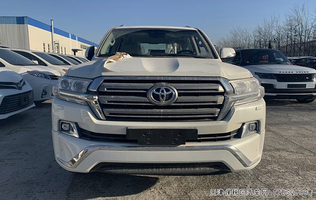 18款丰田酷路泽5700中东版 20轮/12气囊/包围现车109万