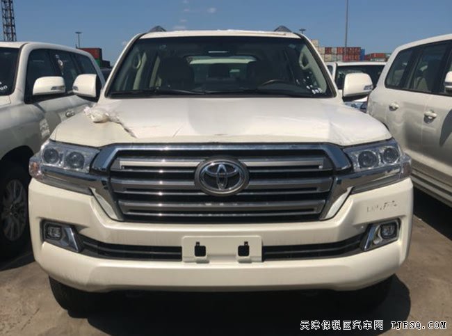 平行进口车丰田酷路泽5700中东版 18款优惠专享