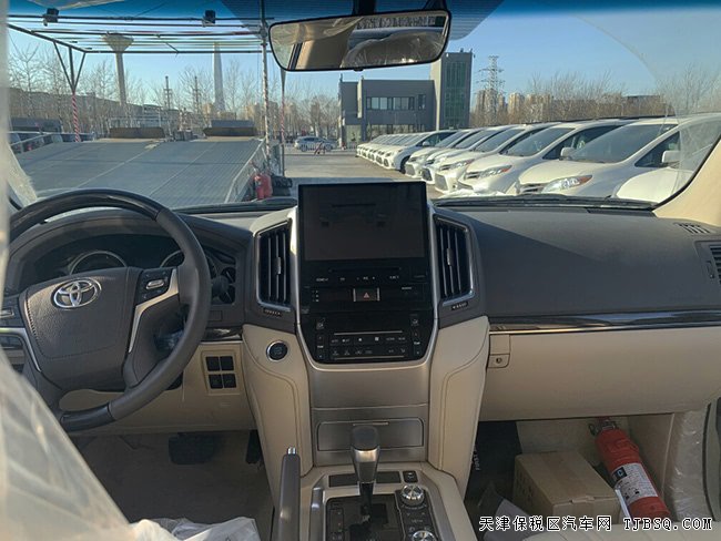 18款丰田酷路泽5700中东版 20轮/12气囊/包围现车109万