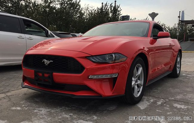 平行进口19款福特野马2.3T加规版 经典跑车现车29万热卖