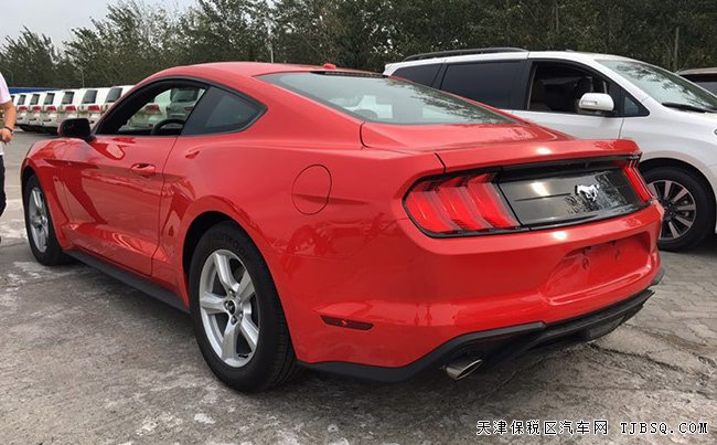 平行进口19款福特野马2.3T加规版 经典跑车现车29万热卖