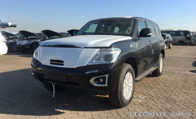 2018款日产途乐Y62中东版 豪华包/18轮/天窗现车54.3万