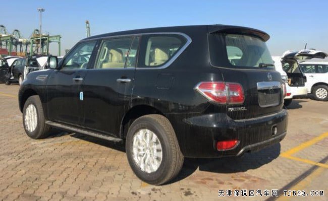 2018款日产途乐Y62中东版 豪华包/18轮/天窗现车54.3万