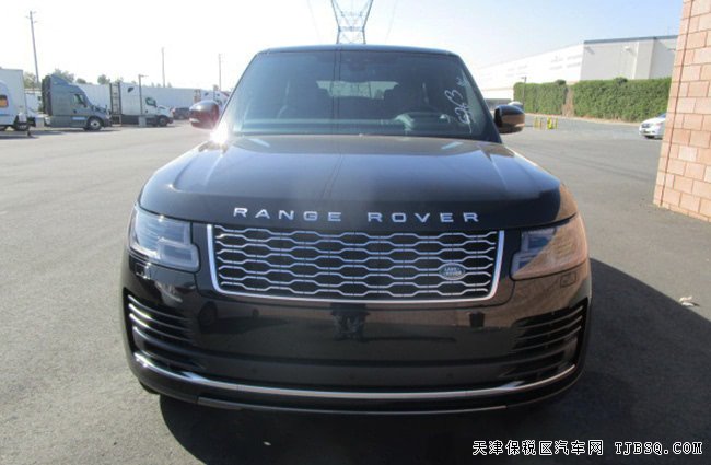 2019款路虎揽胜3.0T行政版 HSE包/驾辅包/21轮现车126万