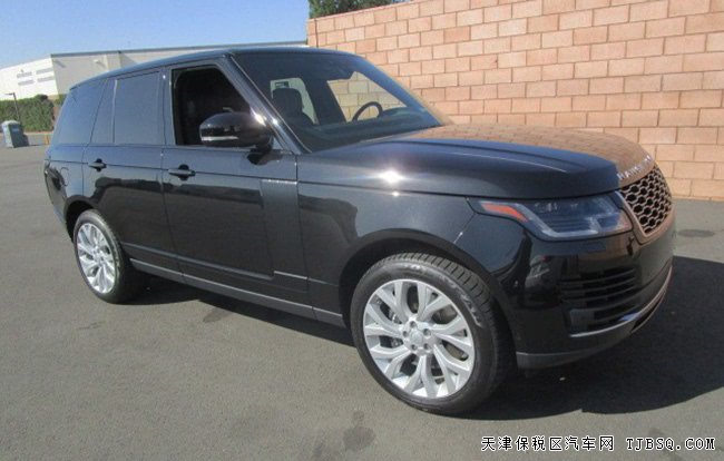 2019款路虎揽胜3.0T行政版 HSE包/驾辅包/21轮现车126万