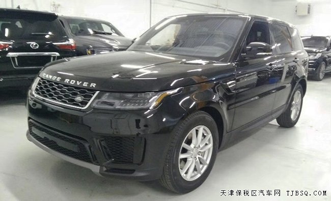 18款路虎揽胜运动汽油加规版 全景/二代/雷测现车89.5万