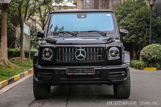 2019款奔驰G63AMG欧规版 驾驶辅助/22轮/天窗现车326万