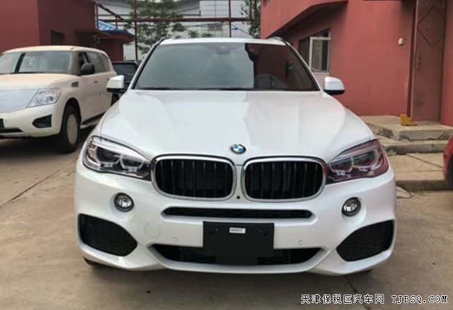 18款宝马X5M加规版 全景/雷测/M包/大豪华包现车75.5万