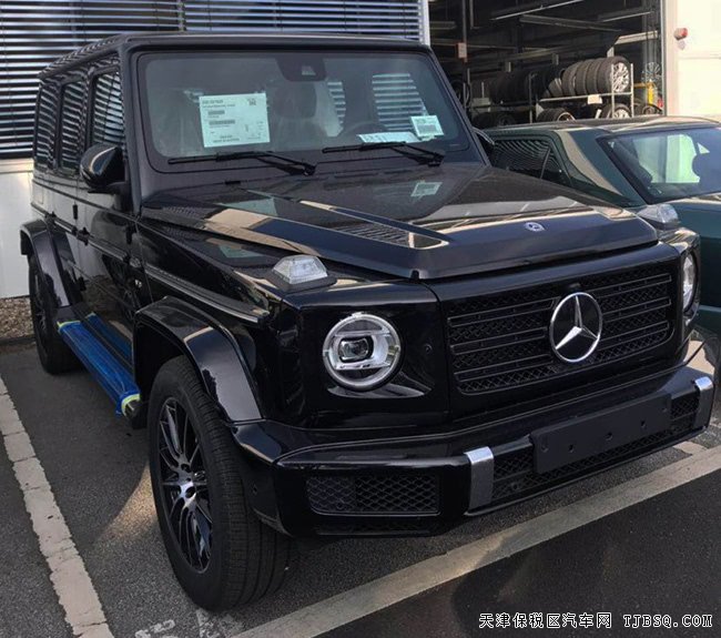 2019款奔驰G500欧规版 全新改款SUV现车优惠专享