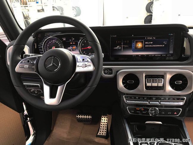 2019款奔驰G500欧规版 全新改款SUV现车优惠专享