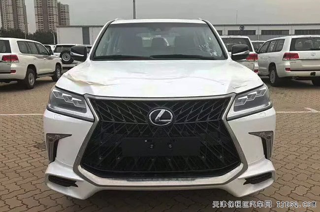 2018款雷克萨斯LX570限量版 中东版现车尽享极致