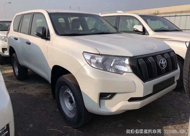 19款丰田普拉多2700中东版 7座/17轮/后挂备胎现车44万