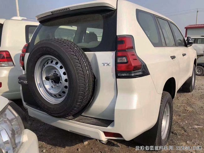 19款丰田普拉多2700中东版 7座/17轮/后挂备胎现车44万