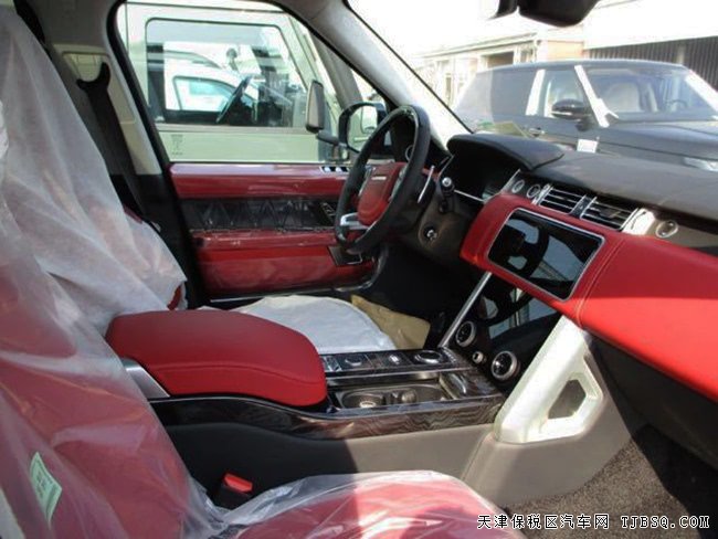 18款路虎揽胜3.0T创世加长 21轮/矩阵LED/全景现车159万