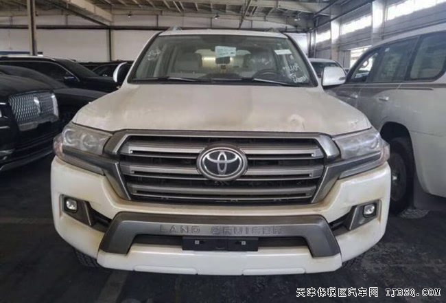 2018款丰田酷路泽4500柴油版 中东版现车乐享折扣