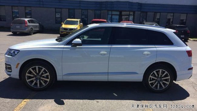 平行进口车18款奥迪Q7加规版 平行进口现车劲惠