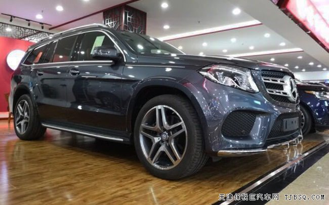 2018款奔驰GLS500加规版 平行进口车现车尽享折扣