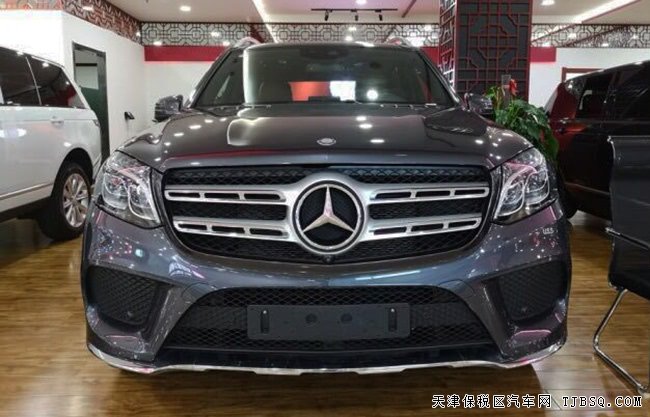 2018款奔驰GLS500加规版 平行进口车现车尽享折扣