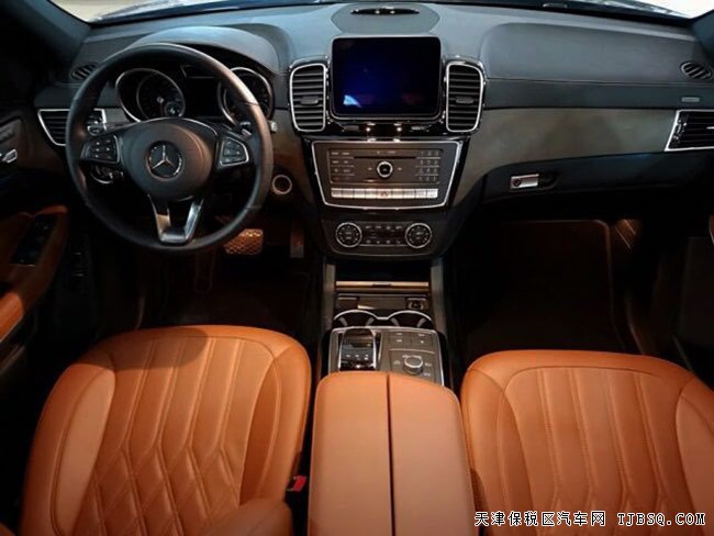 2018款奔驰GLS500加规版 平行进口车现车尽享折扣