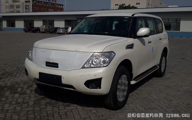 2018款日产途乐Y62中东版 4.0L七座现车优享经典