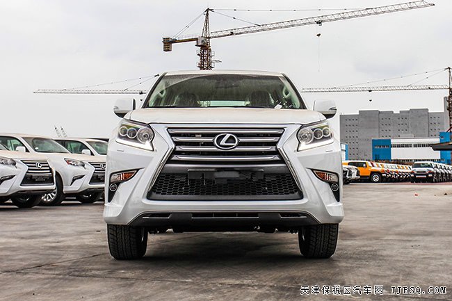 2018款雷克萨斯GX460中东版 经典7座SUV现车热销
