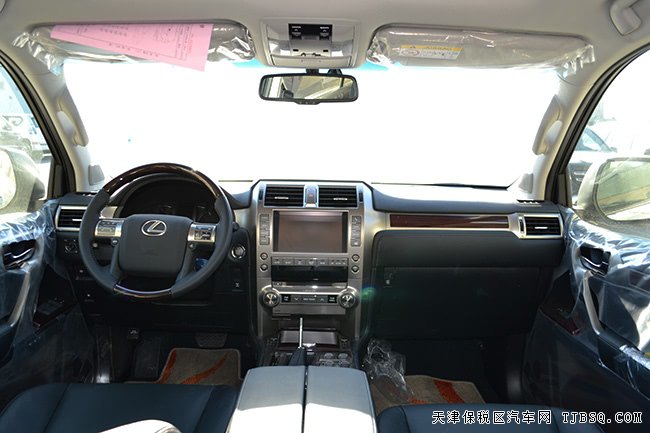 2018款雷克萨斯GX460中东版 经典7座SUV现车热销