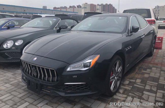 18款玛莎拉蒂总裁3.0T加规版 运动包/天窗/电吸现车119万