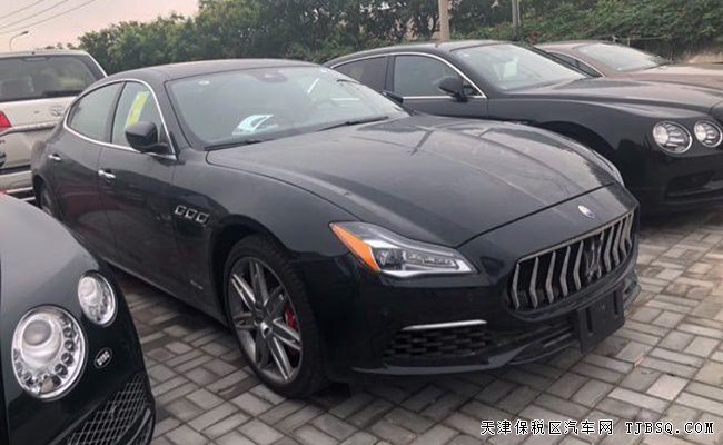 18款玛莎拉蒂总裁3.0T加规版 运动包/天窗/电吸现车119万
