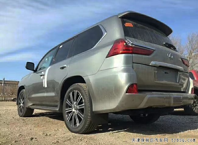 18款雷克萨斯LX570加规版 21轮/雷测/抬显现车140万精选
