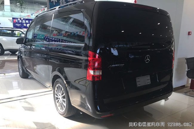 2018款奔驰METRIS美规版 17轮/航空座椅/金属漆现车54万