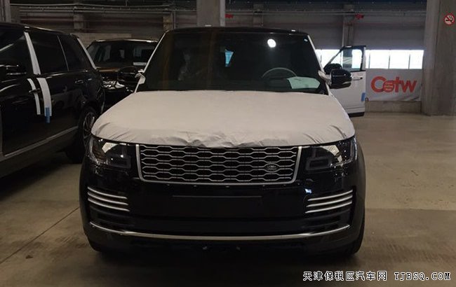 18款路虎揽胜3.0T柴油创世加长版 22轮/创世包现车163万