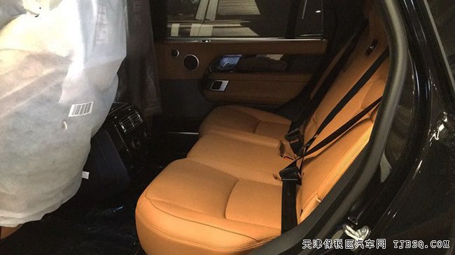 18款路虎揽胜3.0T柴油创世加长版 22轮/创世包现车163万