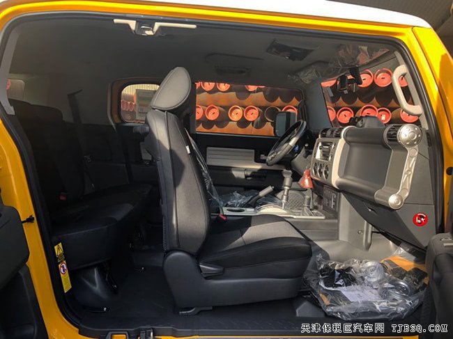 19款丰田FJ酷路泽中东版 8气囊/JBL/差速锁现车51.5万