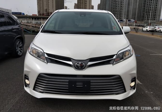 2018款丰田塞纳3.5L四驱XLE版 雷测/天窗/7座现车53.8万