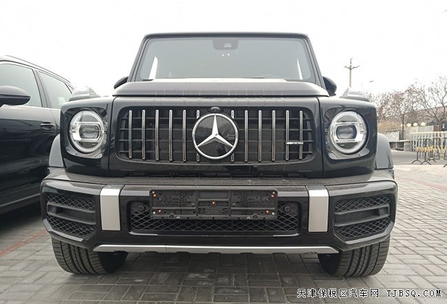 2019款奔驰G63AMG欧规版 22轮/柏林之声/驾辅现车329万