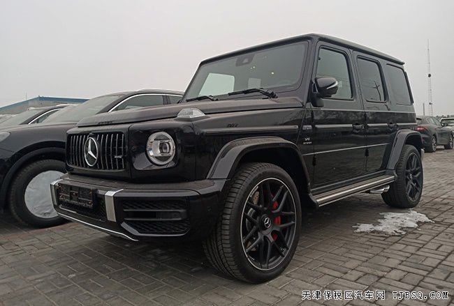 2019款奔驰G63AMG欧规版 22轮/柏林之声/驾辅现车329万