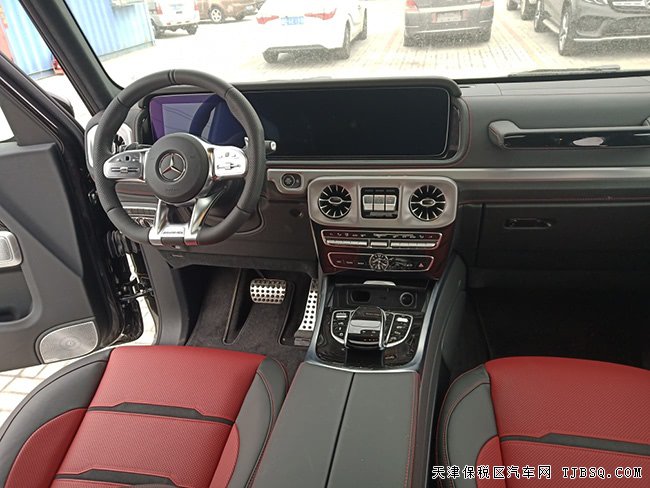 2019款奔驰G63AMG欧规版 22轮/柏林之声/驾辅现车329万