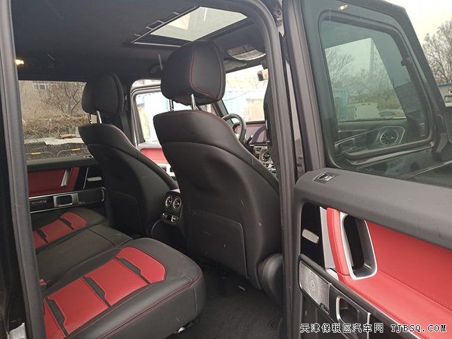 2019款奔驰G63AMG欧规版 22轮/柏林之声/驾辅现车329万