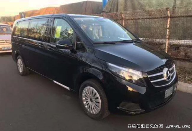 2018款奔驰V250中东版 7座/17轮/金属漆/电动门现车47万