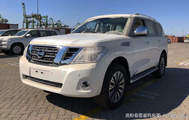 2019款日产途乐Y62中东版 20轮/豪华包/环影现车58.8万