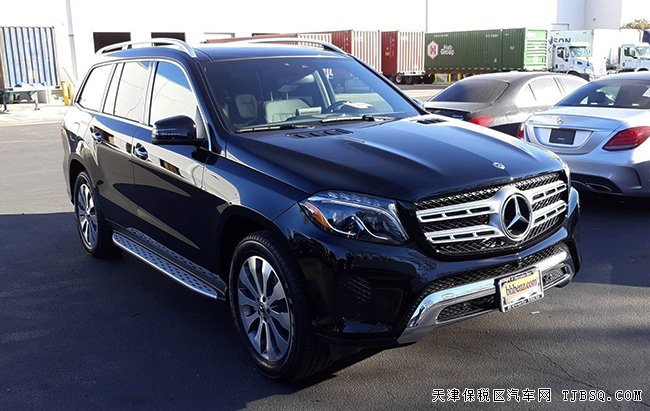 19款奔驰GLS450美规版 3.0T现车优惠专享绚丽来袭