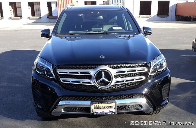 19款奔驰GLS450美规版 3.0T现车优惠专享绚丽来袭
